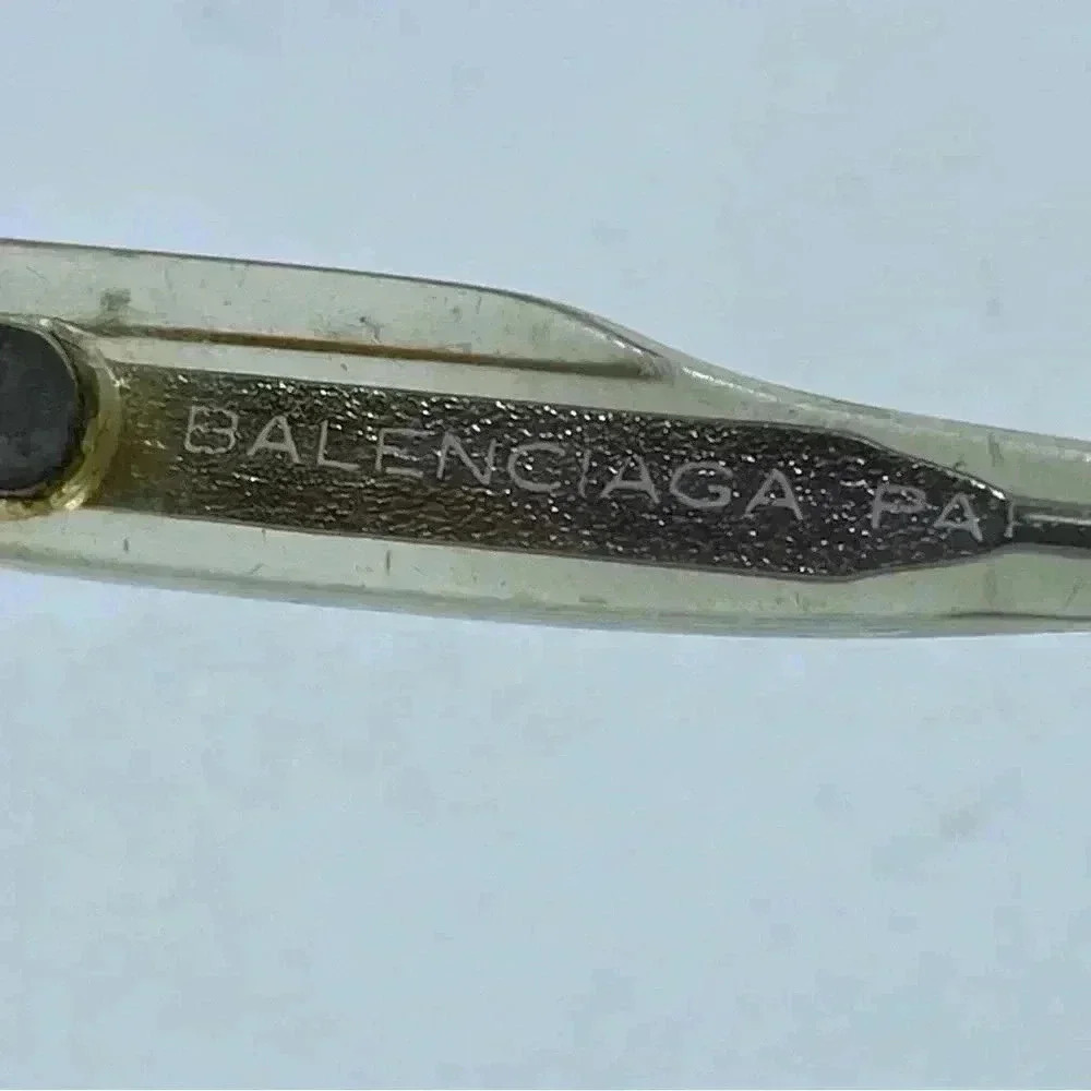 Balenciaga vintage round as is prescription sunglasses - Picture 7 of 7